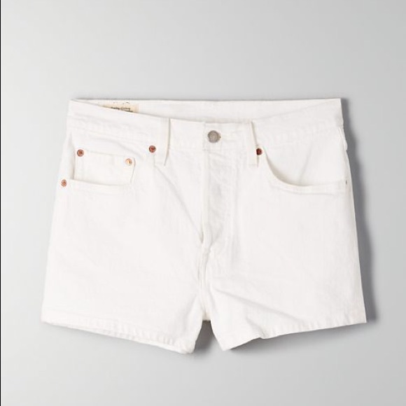 Levi’s 501 High Rise Shorts - Picture 1 of 5